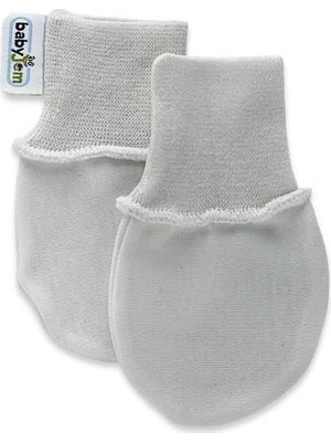 Ecotrend Yenidoğan Bebek Eldiveni 398 Gri ECO123