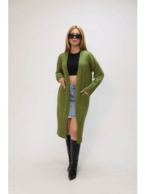 Rmy Moda Salaş Yumuşak Dokulu Triko Hırka