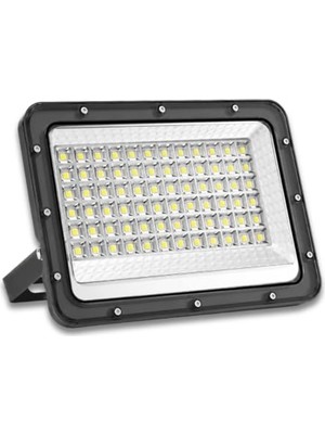 Velora Beyaz Işık 6400K 100W Slim LED Projektör, Enerji Tasarruflu Aydınlatma