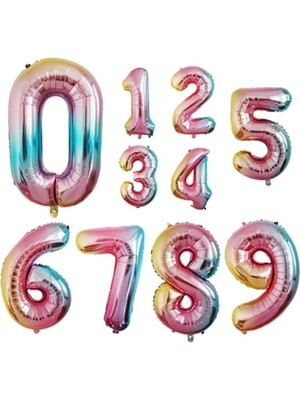 Herovia Deniz Canlıları Mavi 4 Yaş Balon Set Psdenizx