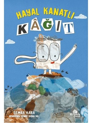 Kronik Çocuk Hayal Kanatlı Kâğıt