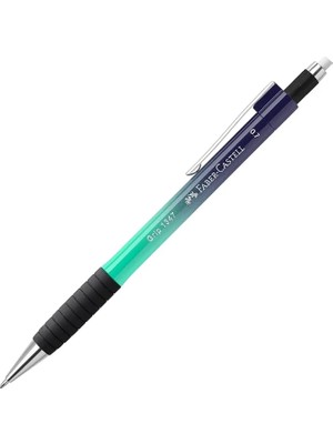 Faber-Castell Grip 1347 Flow Edition Versatil Kalem, 0.7 Uç, Canlı Mavi