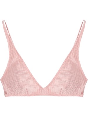 Odea Dokulu Bralet Bikini Üstü