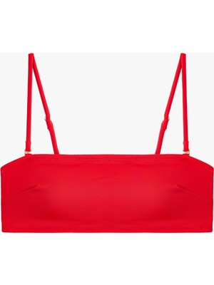 Odea Çıkarılabilir Askılı Straplez Bandeau Bikini Üstü