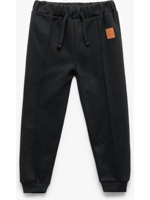 Mythriva Beli Lastikli Cepli Basic Jogger Eşofman Altı