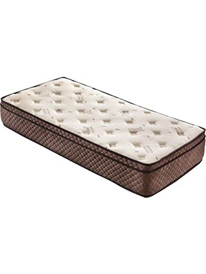 Bomii Opalin 80X130 Organic Cotton Yaylı Yatak Lüx Ortopedik Pedli Yatak 80 * 130 cm