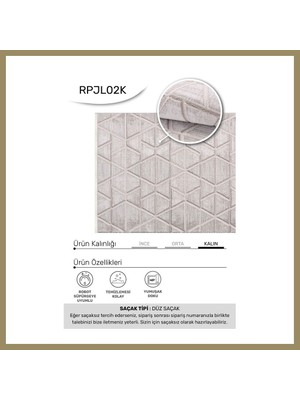 Deer Home Durustore Youdayhomecollection Jalura Model Oturma Odası Halısı · Ebat: 80X400 EYSYSD15