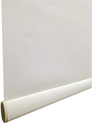 Mey İthalat Kalın Kumaşlı Mat Stor Perde Krem MS1401 130X200