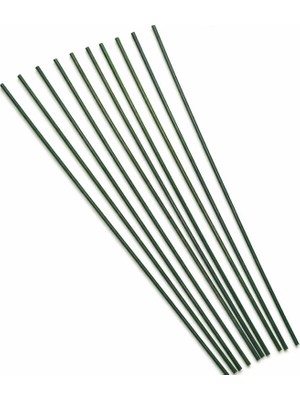 Bidoluhobi Çiçek Teli 40 cm 10 Adet