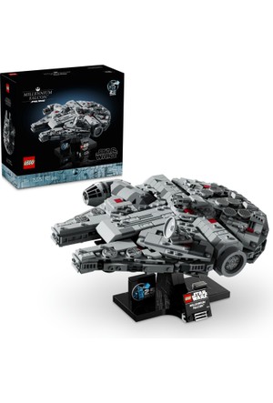 Han solo millennium clearance falcon lego