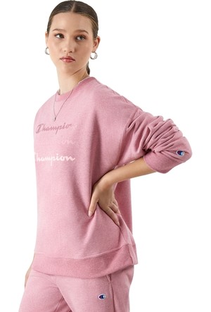 Champion sweatsuit best sale women pink