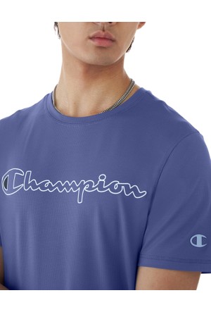 Champion best sale shirt blue