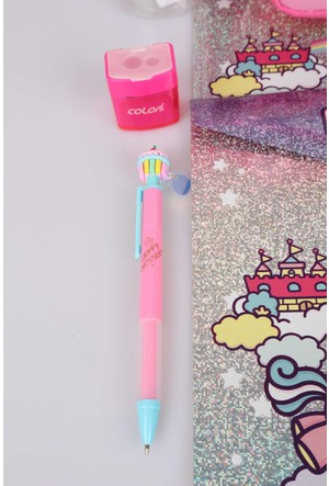 Jaju Baby Lisanslı Hello Kitty Kız Çocuk Somon Renk 3'lü Slip