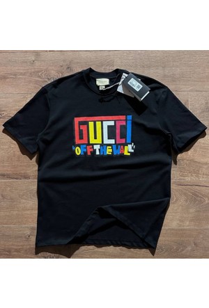 Gucci Siyah Bisiklet Yaka T-Shirt ve Modelleri - Hepsiburada.com
