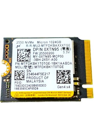 Micron 1 TB SSD Solid State Drive ve Fiyatları - Hepsiburada.com