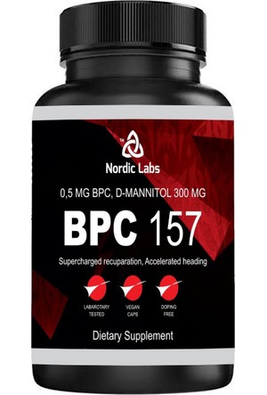 brawn nutrition bpc 157 Suplement wieloskładnikowy kapsułki Brawn Nutrition naturalny 1 g • Opinie main image 0