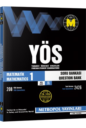 metropol Yös トルコ大学参考書 metropol Yös トルコ大学参考書 TR-YOS Geometry Question Bank