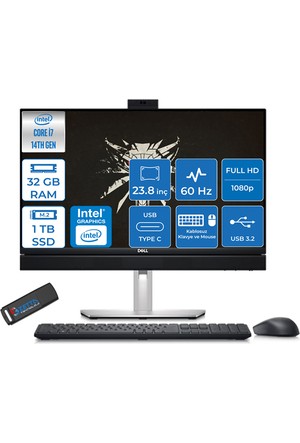 Dell All In One PC | Kasasız Monitör Bilgisayar Fiyatları