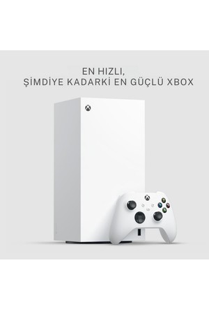 Microsoft Xbox Series X Konsol ve Fiyatları - Hepsiburada.com