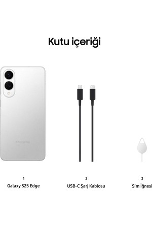 Samsung Galaxy S25 Edge Fiyatları ve Özellikleri