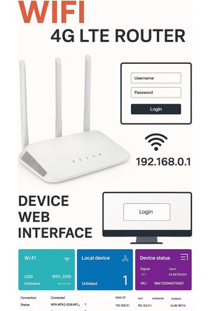 3G/4G Router Fiyatları - Hepsiburada.com