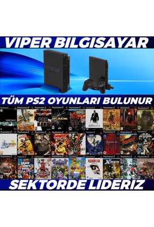 Sony Playstation 2 ve Fiyatları - Hepsiburada.com