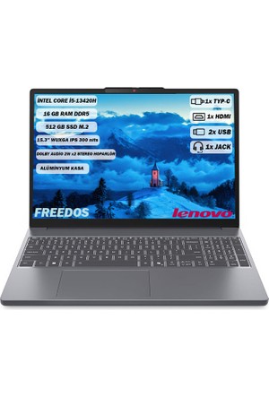 Lenovo Intel Core i5 16 GB Laptop & Notebook ve Fiyatları