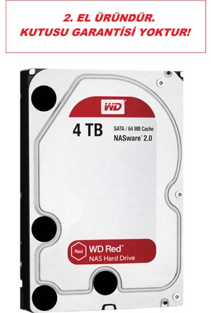 Western Digital Wd Red Modelleri, 8775₺'den Başlayan Fiyatlar