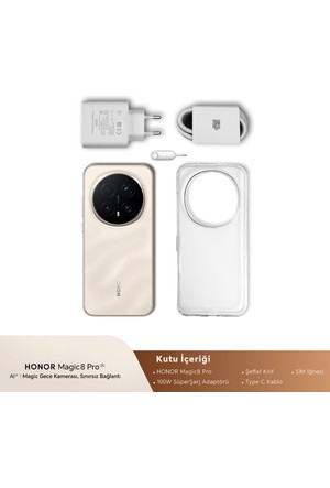 HONOR Magic 8 Pro Fiyatları ve Modelleri - Hepsiburada