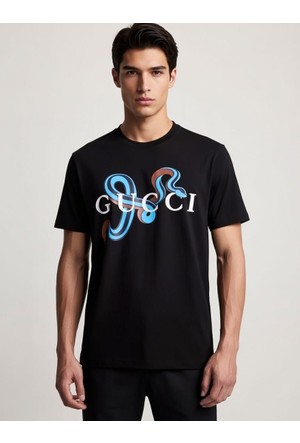 Gucci Siyah Bisiklet Yaka T-Shirt ve Modelleri - Hepsiburada.com
