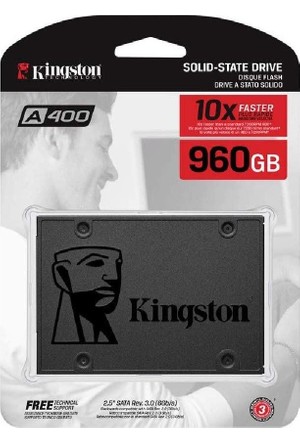 Kingston 960 GB SSD Solid State Drive ve Fiyatları - Hepsiburada.com