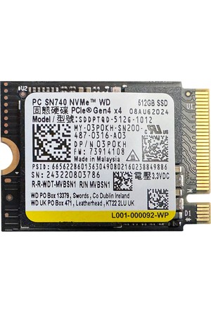 WD 512 GB SSD Solid State Drive ve Fiyatları - Hepsiburada.com