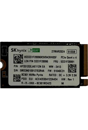 SK Hynix 512 GB SSD Solid State Drive ve Fiyatları - Hepsiburada.com