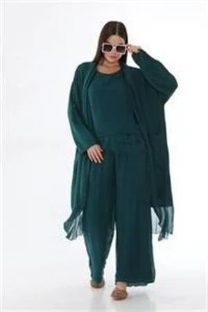 Eren Style Itayan Ipek Detaylı Oversize Kaftan görsel 5