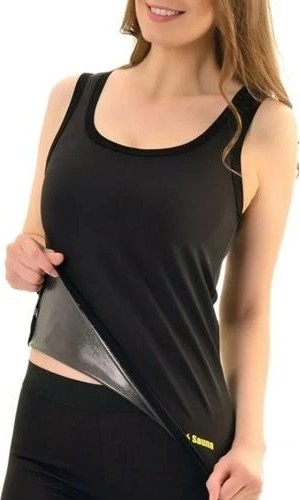 TKÇ Termal Sauna Tayt + Atlet Takım ( Xxxl ) Neotex Terletme Takımı