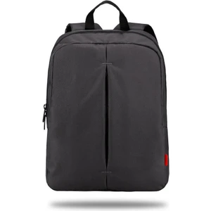 PR-R174 Roma Serisi Su Geçirmez Kumaş 17" Laptop ,notebook Sırt Çantası-Gri