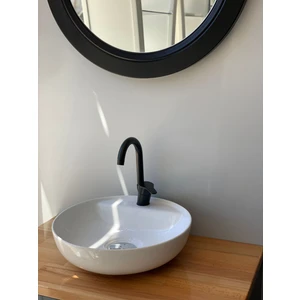 Armour Armatür  Siyah Lavabo Bataryası