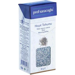 Prof Saraçoğlu Hayıt Tohumu Doğal ve Katkısız 90 gr Vitex Agnus Castus ile Sağlıklı Yaşam