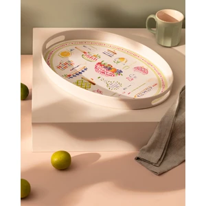 Madame Coco Cuisine Oval Tepsi