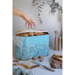 ER002-9F Botanica Blue Desenli Ekmeklik 10,4 Lt