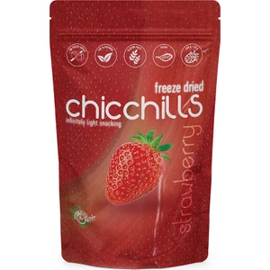 Chicchils Dondurularak Kurutulmuş Çilek 15 gr