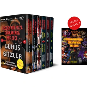 Freddy Pizza Dükkanı - 6 Kitap - Scott Cawthon