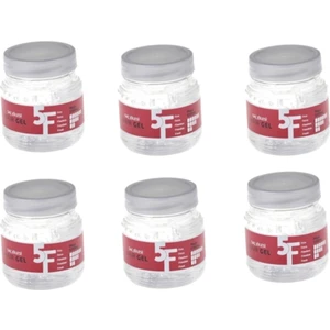 Mega Sert Gri 150 Ml Saç Jölesi X 6 Adet