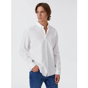 Erkek Gömlek Beyaz LF2030872