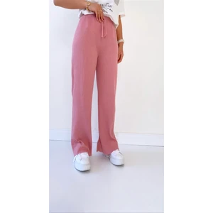 Seda Fidan Butik Kaşkorse Yazlık Star Pantolon Pembe