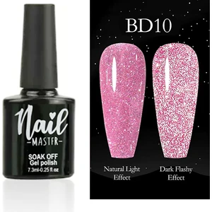 Nail Master Kalıcı Oje Flash Disco Club Serisi 7,3ml