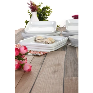 Evim Sepette 15*15 cm Tekli Pasta Tabağı