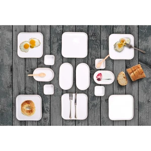 Evim Sepette 14 Parça Kahvaltı Takımı & Yemek Takımı & Pasta Servis Seti