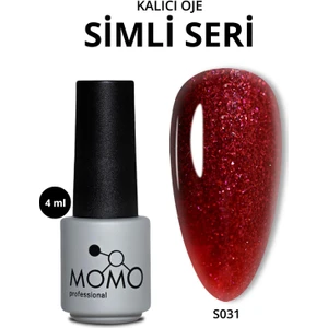 Kalıcı Oje S031, Parıltılı Vişne, 4 ml