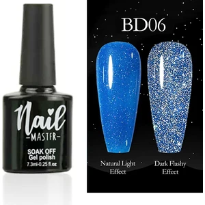 Nail Master Kalıcı Oje Flash Disco Club Serisi 7,3 ml